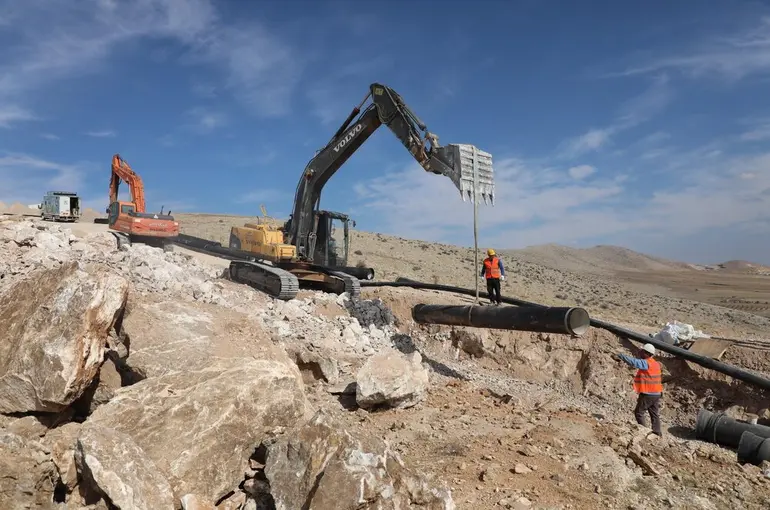 Konya Büyükşehir’den Ilgın’a su güvencesi sağlayacak dev yatırım