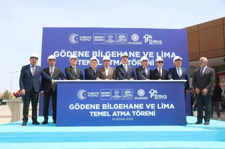 Konya Büyükşehir’den Gödene’ye Bilgehane, LİMA ve kütüphane binası