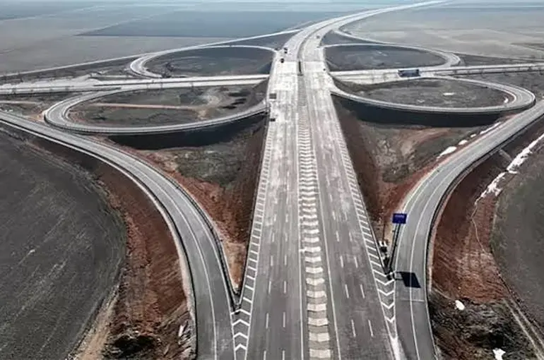 Konya Çevre Yolu'nun 16,1 kilometrelik kesiminde hedef bu yıl