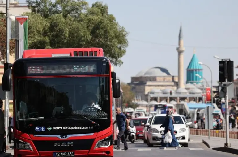 Konya’da otobüs güzergahları değişti! 30 Ağustos uyarısı