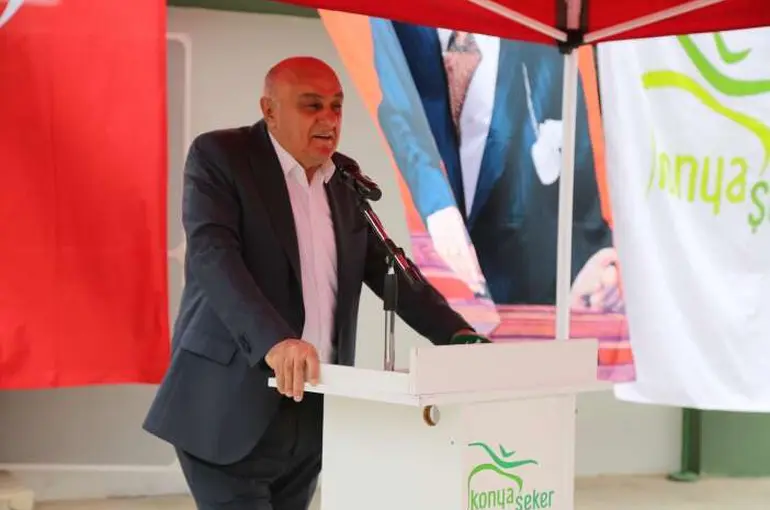Konya Şeker'de 73. Pancar Alım Kampanyası başladı