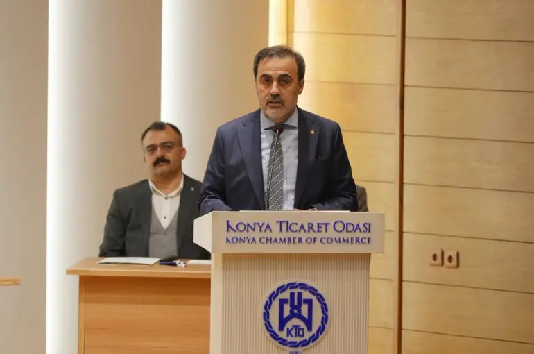 Konya Ticaret Odası’nda Başkan Selçuk Öztürk’le Yola Devam