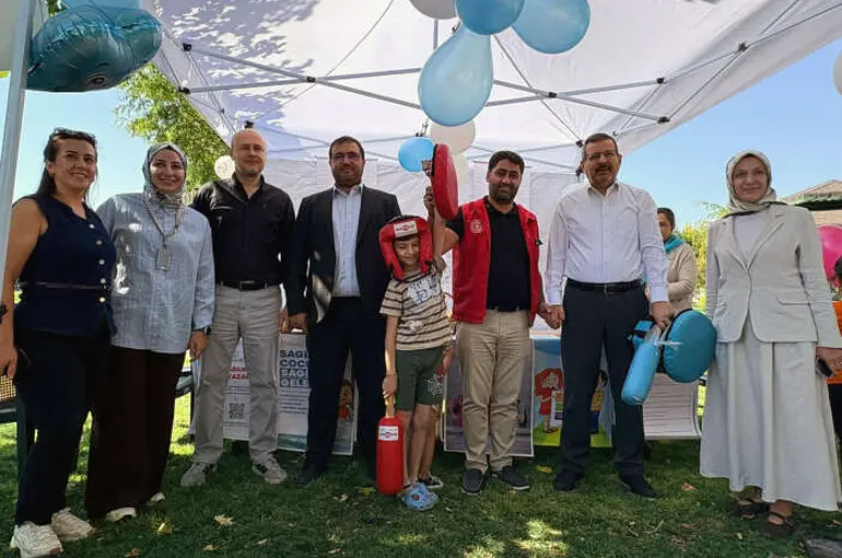 Konya’da Çocuklara Sağlık Şenliği!