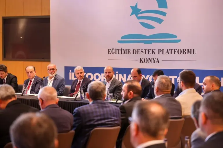 Konya’da eğitim zirvesi: Bilal Erdoğan da katıldı!