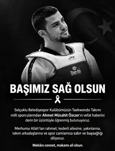 Konya’da Spor Camiasını Yasa Boğan Ölüm