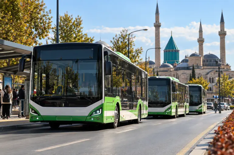 Konya’da toplu ulaşımda yeni dönem! Güzergahlar değişiyor