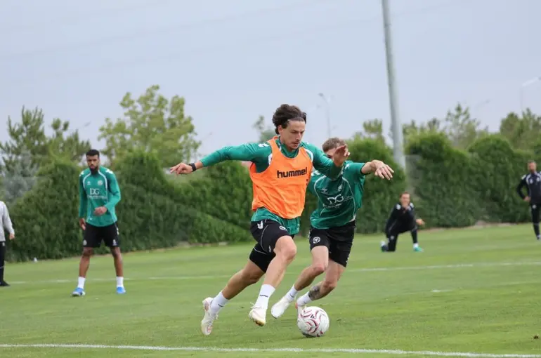 Konyaspor, Erzurumspor FK maçı hazırlıklarına başladı