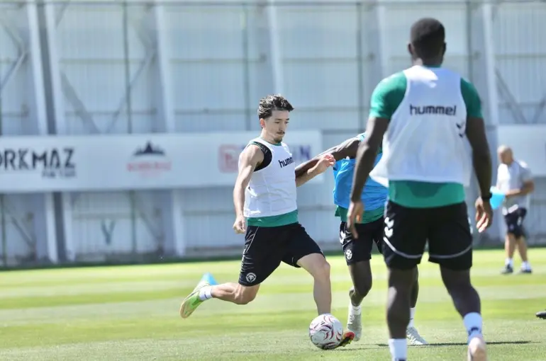 Konyaspor, Trabzonspor maçı hazırlıklarını sürdürdü