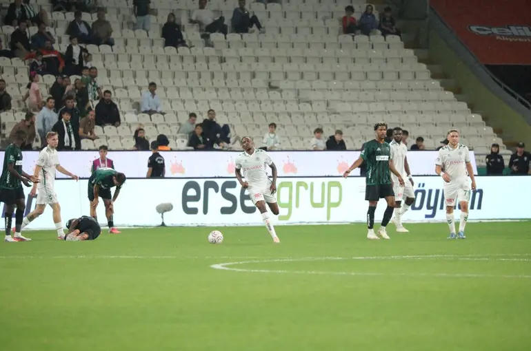 Konyaspor’a iki ayrı sevk! Bardhi de disipline gönderildi
