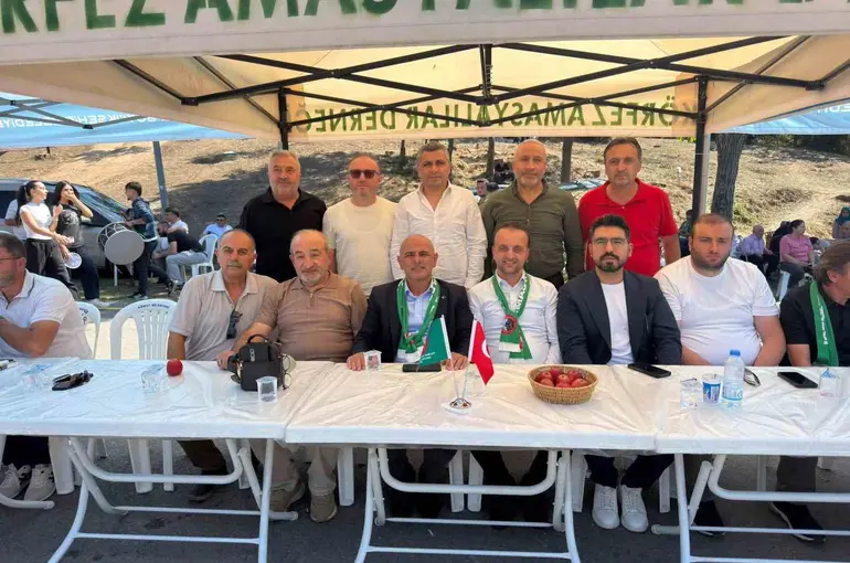 Körfez’de Amasyalılarla birlik buluşması
