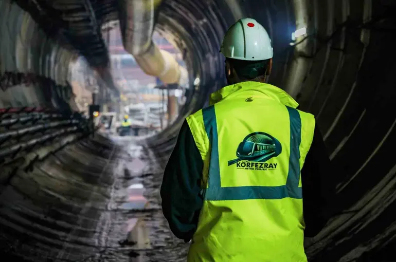 Körfezray’da tünel kazılarında 8 bin 278 metre aşıldı

