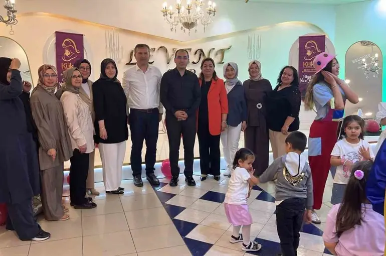 Koruma altındaki çocuklar için bir araya geldiler
