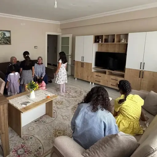 Koruma altındaki çocuklara rol model desteği
