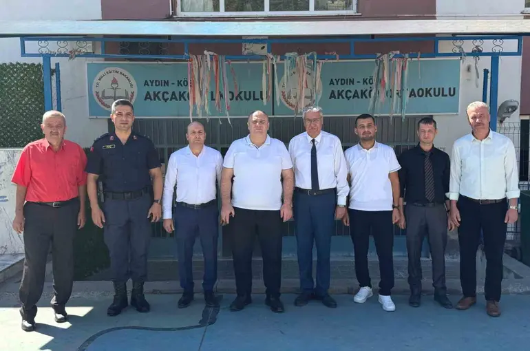 Köşk Kaymakamı Taş, dört mahallede vatandaşlarla bir araya geldi
