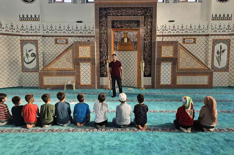 Köşk’te çocuklar için ’Değerler Atölyesi’ başladı

