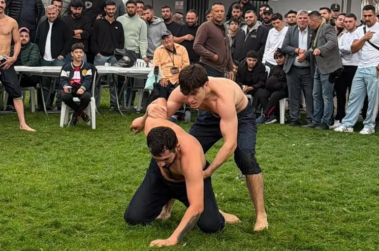 Köşk’te güreş şöleni coşkuyla gerçekleşti
