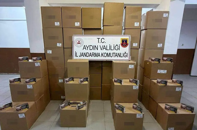 Köşk’te kaçak tütün operasyonu: 630 bin makaron ele geçirildi
