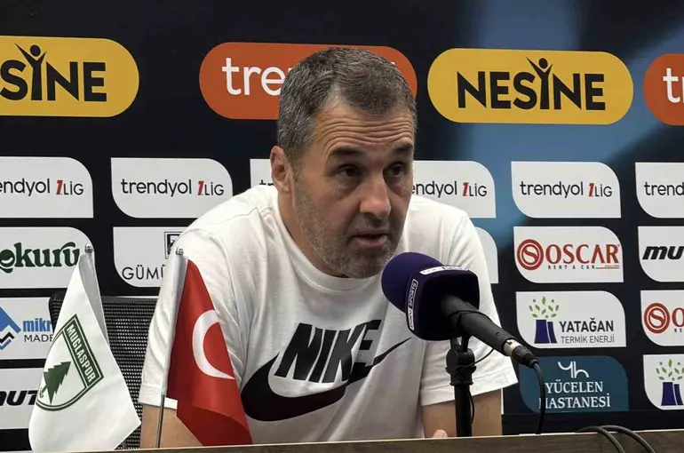 Koşukavak: "İki tane böyle basit gol yememiz beni çok rahatsız etti"
