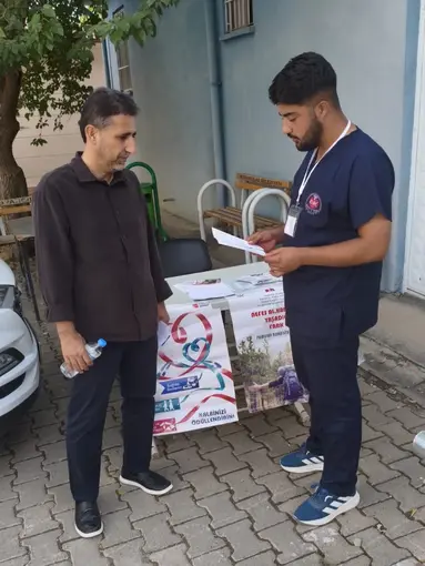 Kovancılar ilçesinde kalp sağlığı bilgilendirmesi
