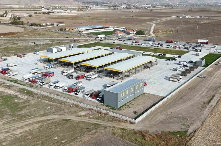 KTB Canlı Hayvan Pazar Yeri şap hastalığı nedeniyle kapatıldı
