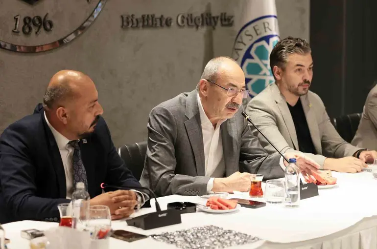KTO’da Akademik Odalar Birliği ile ‘Güç Birliği Toplantısı’
