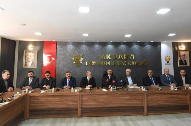Küçükoğlu; "Erzurum’da 128 bin 427 üyeye ulaştık"
