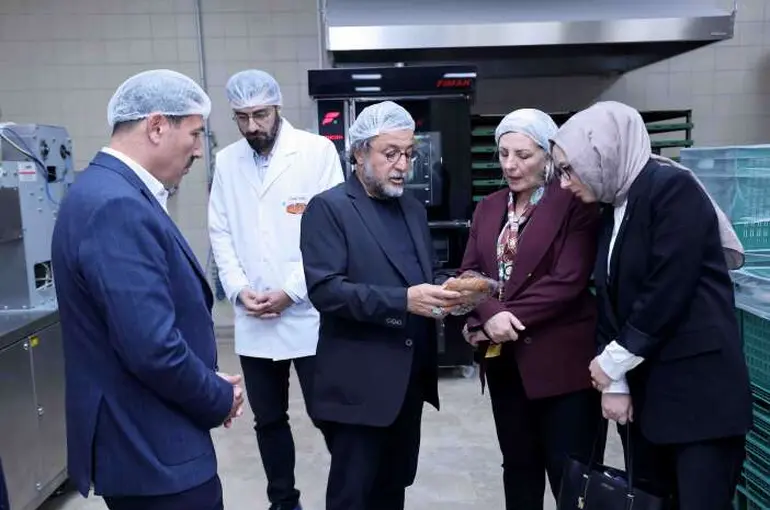 Külliye Heyeti Karatay’da! Ekmek Üretim Modeli İncelendi