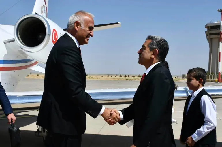 Kültür ve Turizm Bakanı Mehmet Nuri Ersoy Şırnak’ta
