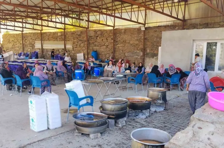Kuraklığa karşı tek yürek oldular
