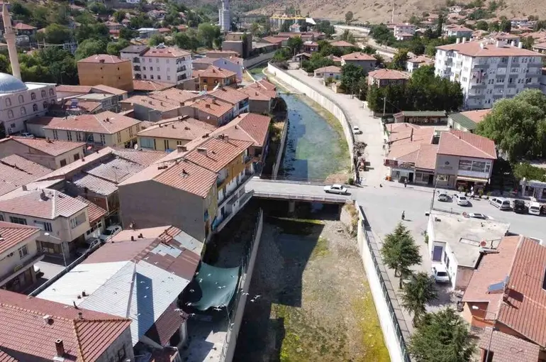 Kuraklık haritası genişliyor: Delice Irmağı da artık akmıyor
