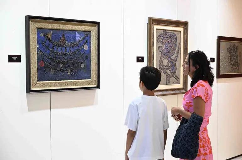 Kurtuluşun 104. yılında Bedri Rahmi’nin eserleri Manisa’da
