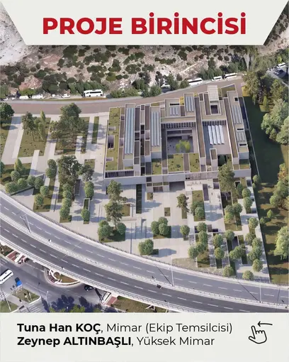 Kuşadası Belediyesi hizmet binası mimari proje yarışması sonuçlandı
