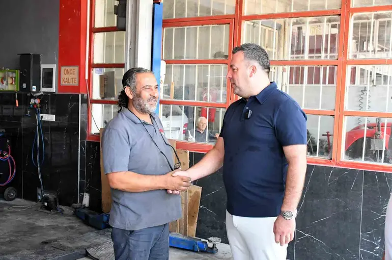 Kuşadası’nda sanayi esnafının talepleri masaya yatırıldı
