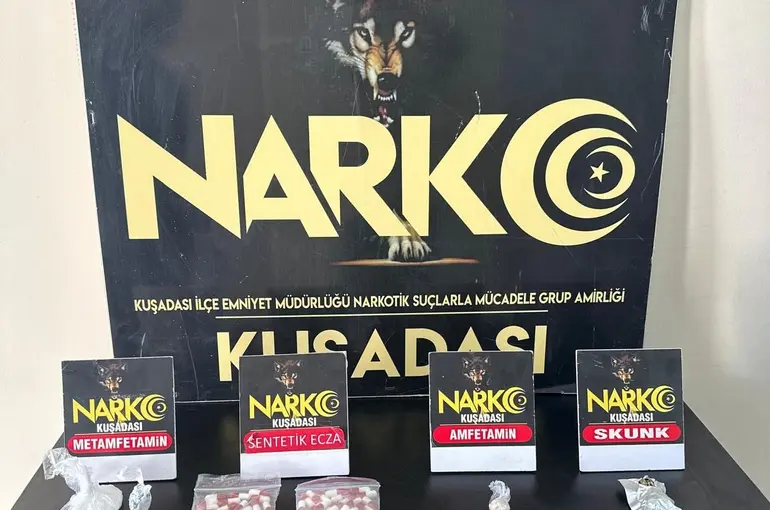 Kuşadası’nda uyuşturucu operasyonu: 2 tutuklama

