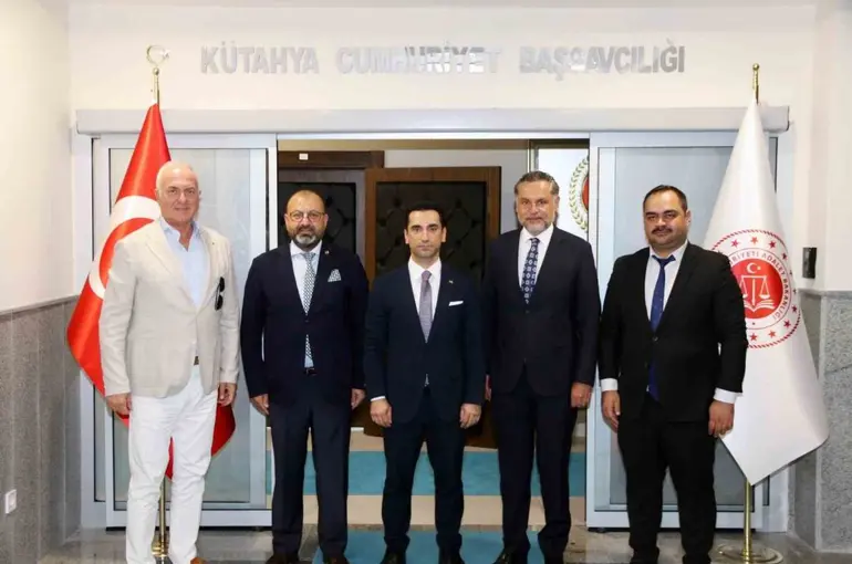 Kütahya OSB’den Başsavcı Kılıç ve MHP İl Başkanı Türker’e hayırlı olsun ziyareti
