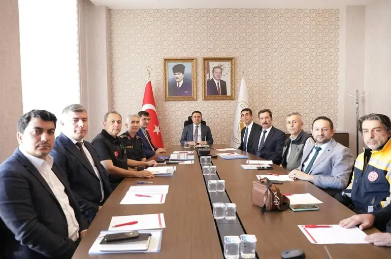 Kütahya’da Acil Çağrı Merkezi faaliyetleri değerlendirildi
