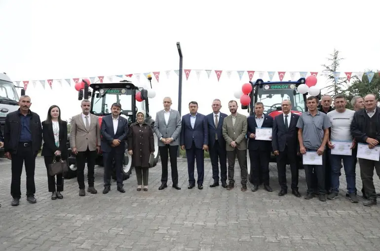 Kütahya’da hem üretime hem yangınla mücadeleye destek
