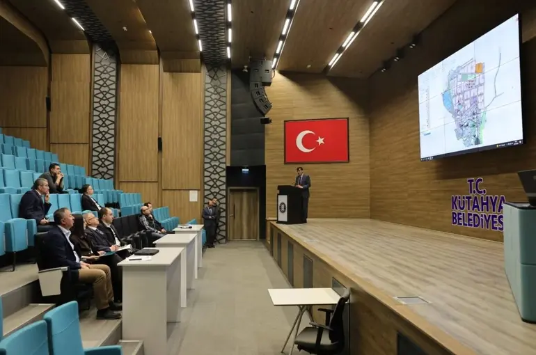 Kütahya’da turizm potansiyelini artıracak imar planı görüşüldü
