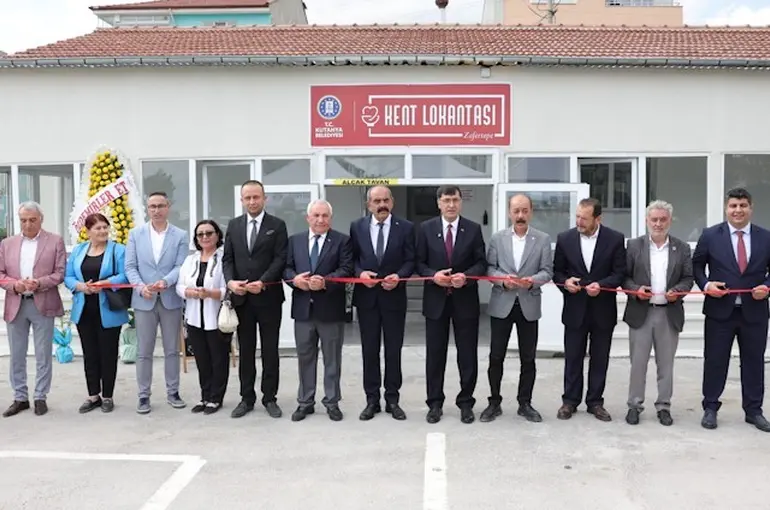 Kütahya’da Zafertepe Kent Lokantası hizmete açıldı
