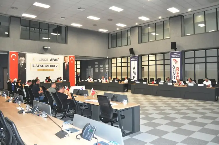 Kütahya’nın 2027-2031 İl Risk Azaltma Planı Çalıştayı başladı
