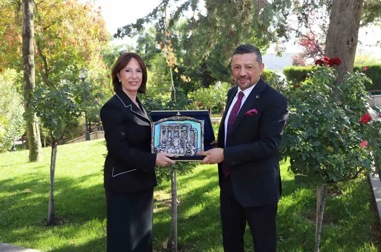 KUTSO’dan Ankara’da Kütahya ekonomisi için temaslar
