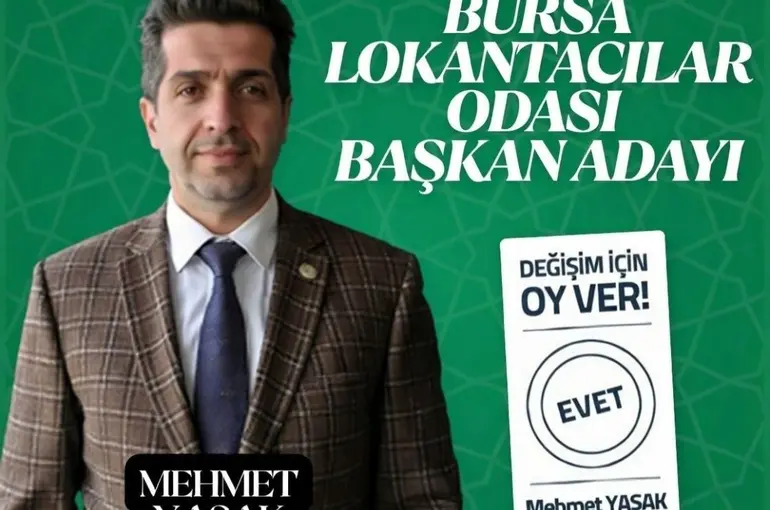 Lokantacılar Odası’nda seçim heyecanı...

