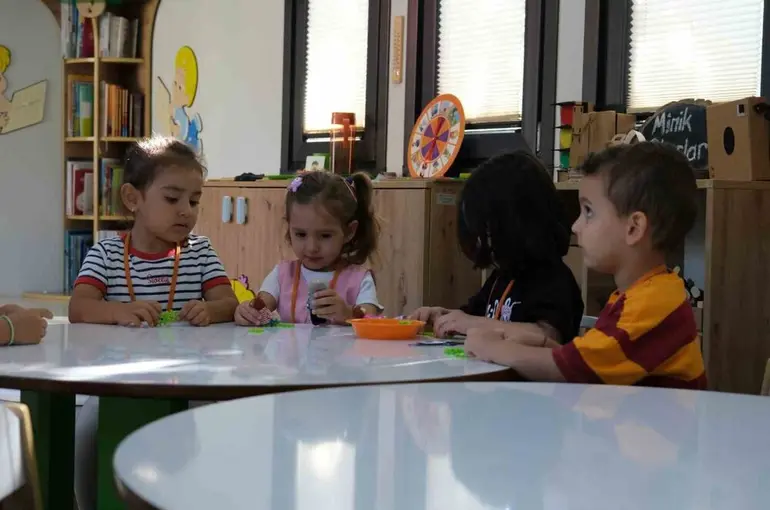 "Lokomotif Çocuk Köyü" yeni eğitim dönemine başladı
