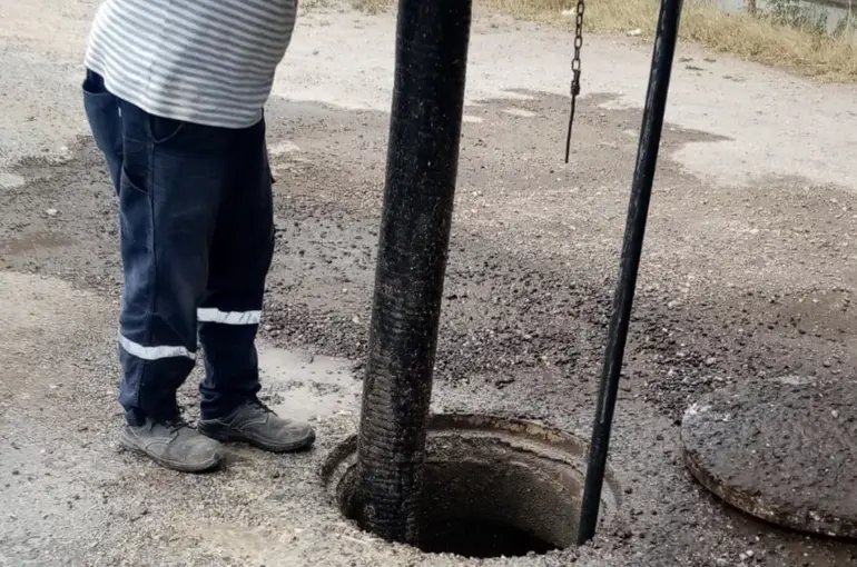 Lüleburgaz’da yağmur suyu hattından bavul çıktı
