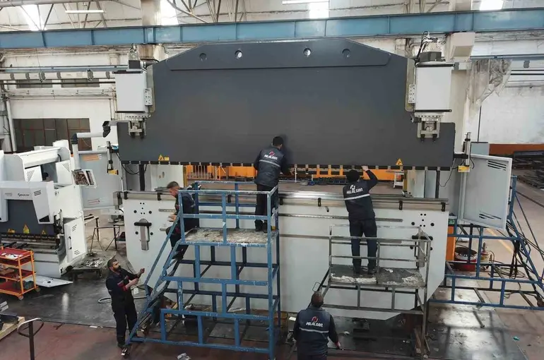 Makine endüstrisinden yeşil dönüşüm hamlesi
