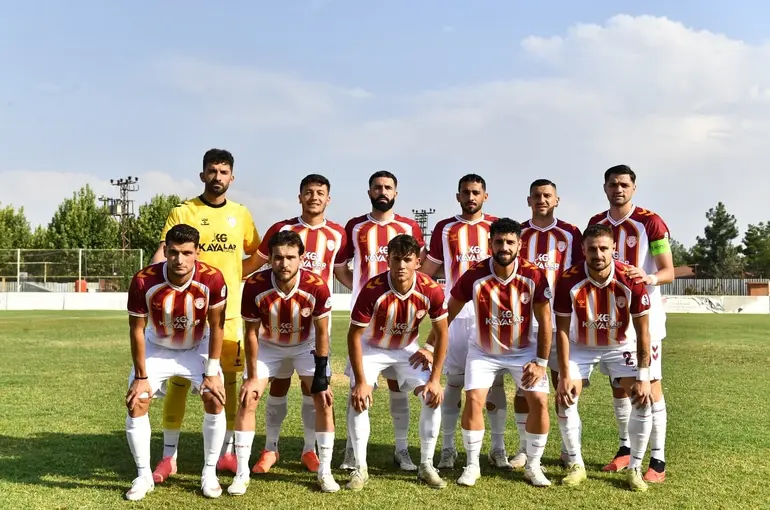 Malatya Yeşilyurt Spor sezona galibiyetle başladı
