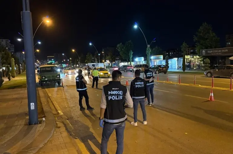 Malatya’da 8 aylık asayiş bilançosu açıklandı
