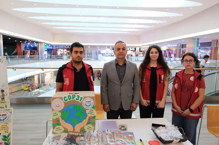 Malatya’da COP31 kapsamında farkındalık standı açıldı
