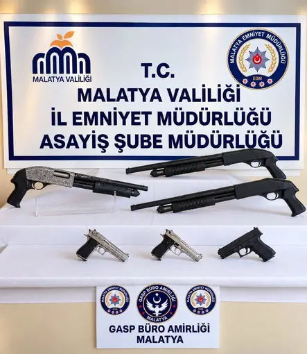 Malatya’da iş yeri kurşunlama olaylarına 5 tutuklama
