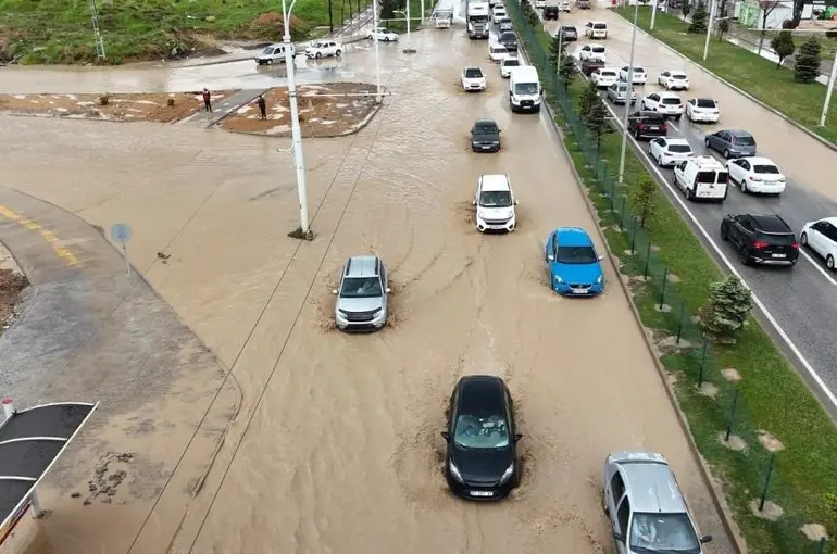 Malatya’da kuvvetli yağış uyarısı
